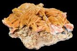 Pink and Orange Bladed Barite - Mibladen, Morocco #103698-1